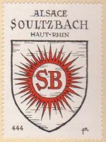 Blason de Soultzbach-les-Bains / Arms of Soultzbach-les-Bains