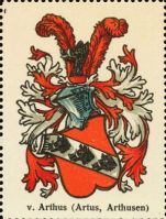 Wappen von Arthus