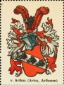 Wappen von Arthus nr. 1929 von Arthus