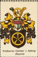 Wappen Freiherren Günther von Syberg