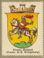 Arms of Preussisch Holland