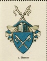 Wappen von Barner nr. 3151 von Barner