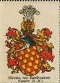 Wappen Fürsten von Bauffremont nr. 3386 Fürsten von Bauffremont
