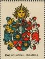 Wappen Earl of Lothian nr. 3458 Earl of Lothian