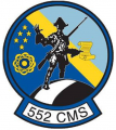 552nd Component Maintenance Squadron, US Air Force.png
