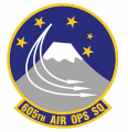 605th Air Operations Squadron, US Air Force.png