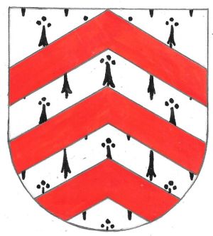 Arms (crest) of Jean du Plessis-Pasté