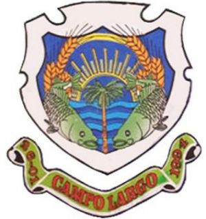 Brasão de Campo Largo do Piauí/Arms (crest) of Campo Largo do Piauí