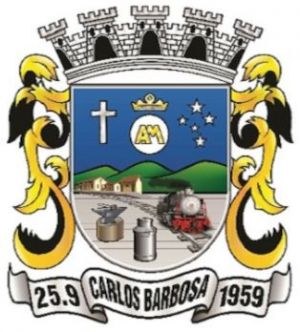 Arms (crest) of Carlos Barbosa