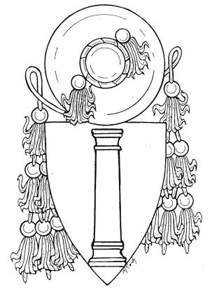 Arms of Pietro Colonna