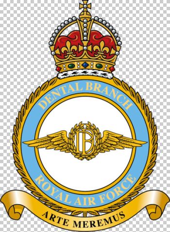 Coat of arms (crest) of Dental Branch, Royal Air Force