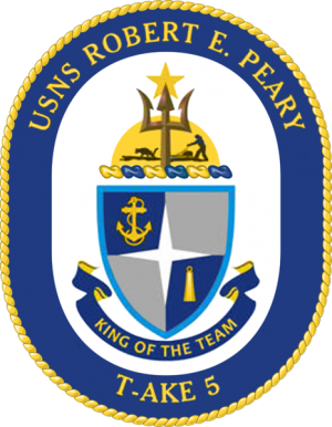 Dry Cargo Ship USNS Robert E. Peary (T-AKE-5).png