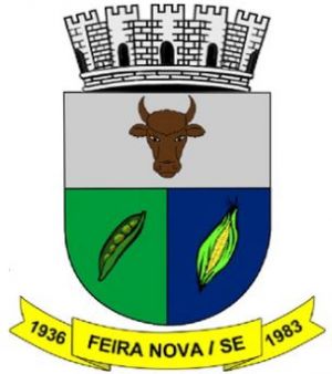 Brasão de Feira Nova (Sergipe)/Arms (crest) of Feira Nova (Sergipe)