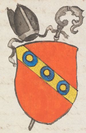 Arms of Grégoire Girardin