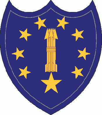 Coat of arms (crest) of New Hampshire National Guard, US