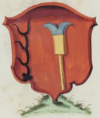 Wappen von Oberriexingen/Coat of arms (crest) of Oberriexingen