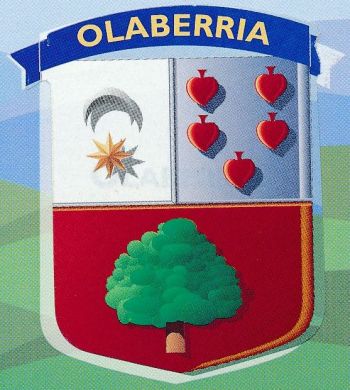 Escudo de Olaberria/Arms (crest) of Olaberria