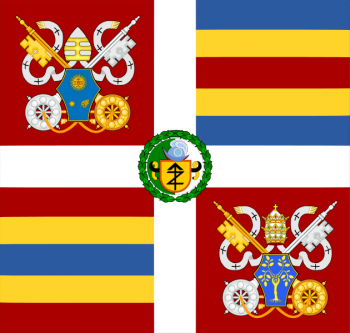 Coat of arms (crest) of Papal Swiss Guards