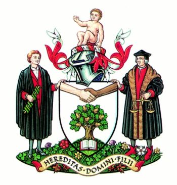 Arms (crest) of Royal College of Paediatrics and Childs Health