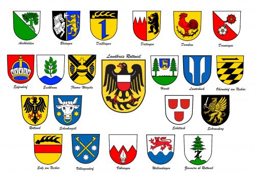 Arms in the Rottweil District
