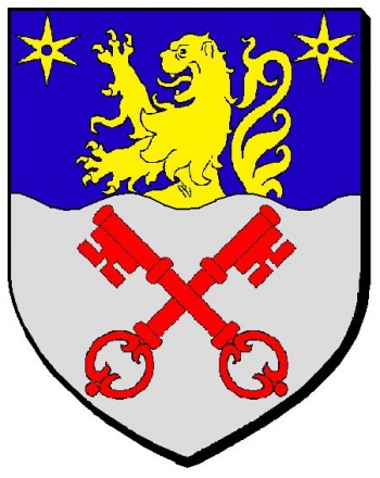 Blason de Saint-Marcel-en-Marcillat / Arms of Saint-Marcel-en-Marcillat