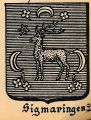 Wappen von Sigmaringen/ Arms of Sigmaringen