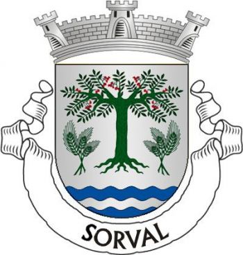 Brasão de Sorval/Arms (crest) of Sorval
