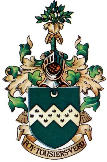 Arms (crest) of Saint George's (parish)