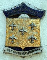 Wapen van Streefkerk/Arms (crest) of Streefkerk