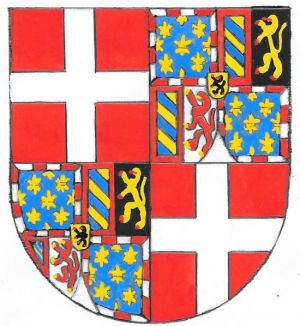 Arms of Filips van Bourgondië