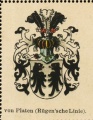 Wappen von Platen nr. 1340 von Platen