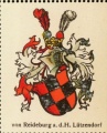 Wappen von Reideburg an der hohen Lützendorf nr. 1765 von Reideburg an der hohen Lützendorf