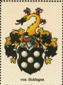 Wappen von Sickingen nr. 1878 von Sickingen
