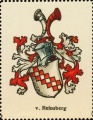 Wappen von Reinsberg nr. 1974 von Reinsberg