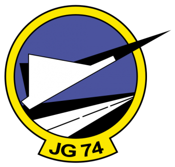 Coat of arms (crest) of 74th Tactical Air Force Wing, German Air Force