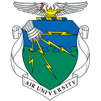 Coat of arms (crest) of Air University, US Air Force
