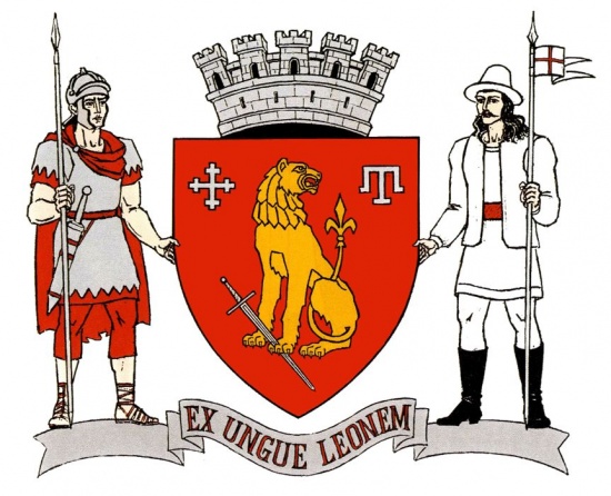 Coat of arms of Căușeni