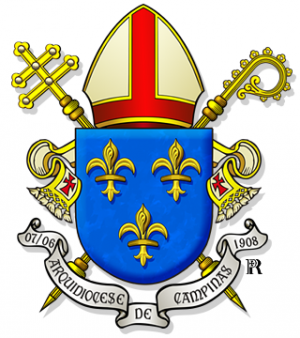 Arms (crest) of Archdiocese of Campinas