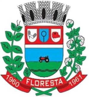 Arms (crest) of Floresta (Paraná)