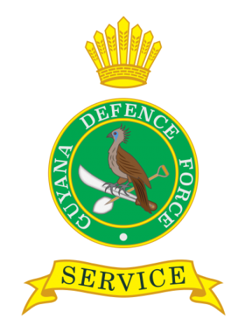 Coat of arms (crest) of Guyana Defence Force