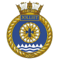 HMCS Jolliet, Royal Canadian Navy.png