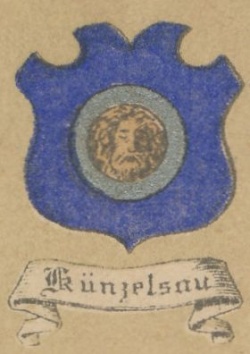 Wappen von Künzelsau/Coat of arms (crest) of Künzelsau