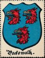 Wappen von Pasewalk/ Arms of Pasewalk