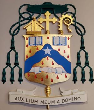 Arms (crest) of William Edward Cousins