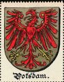 Wappen von Potsdam/ Arms of Potsdam
