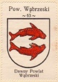 Arms (crest) of Powiat Wąbrzeski