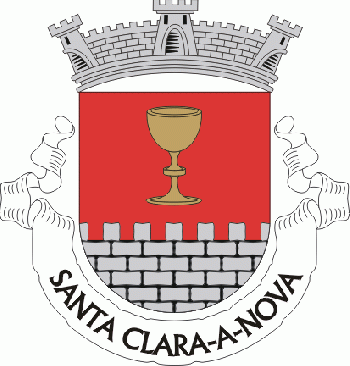 Brasão de Santa Clara-a-Nova/Arms (crest) of Santa Clara-a-Nova