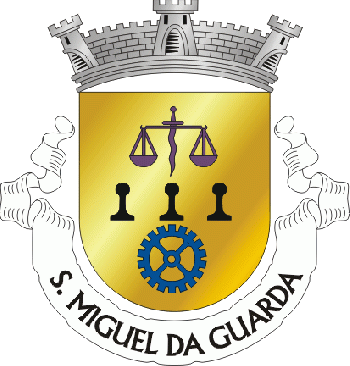 Brasão de São Miguel da Guarda/Arms (crest) of São Miguel da Guarda