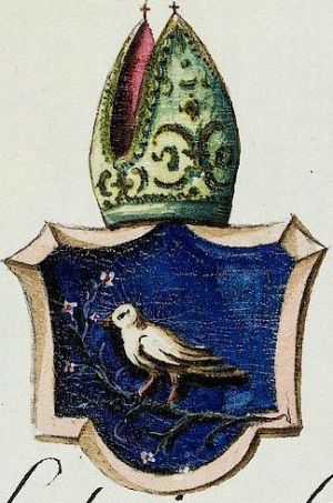 Arms (crest) of Ludwig Oschwalt