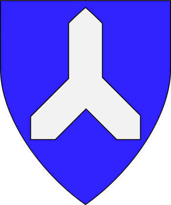 Heraldic glossary:Shakefork Inverted